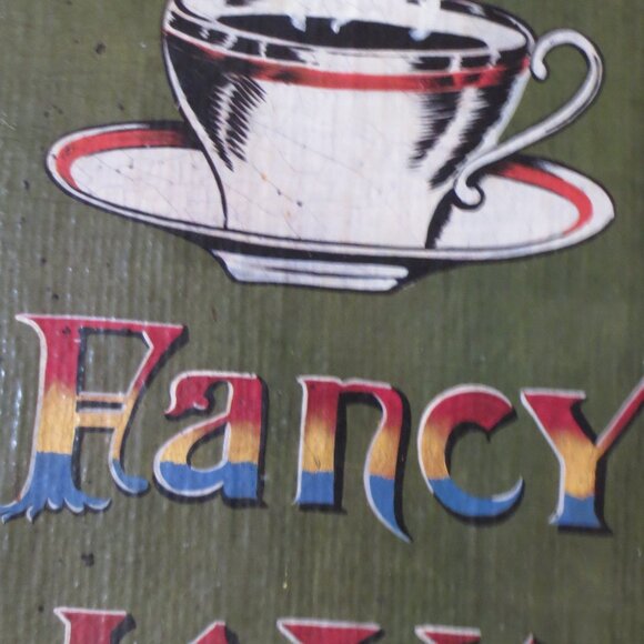 COFFEE fancy java WALL HANGING canvas ART - Picture 2 of 4